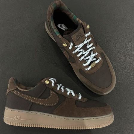 【补贴】NIKE耐克男子AIR FORCE 1 '07 LV8空军休闲鞋IZ4702-235