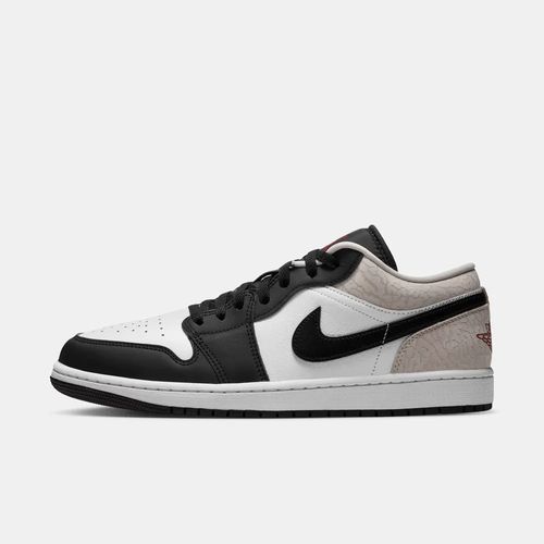 NIKE/耐克正品AJ1男子爆裂纹羊脂玉燕麦格雷休闲鞋板鞋IQ5490-007主图