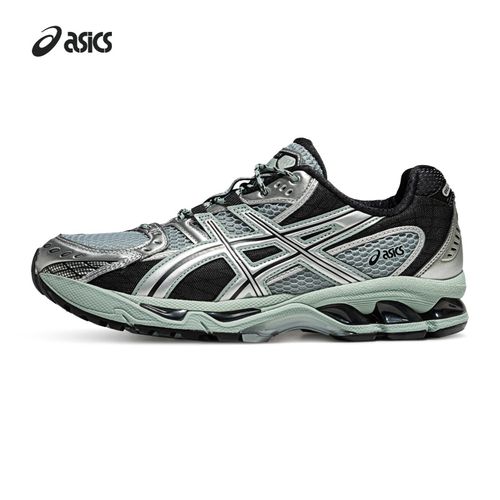 【燕麦风】ASICS亚瑟士新款GEL-NIMBUS 10.1男女复古运动休闲鞋主图