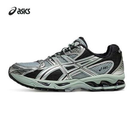 【燕麦风】ASICS亚瑟士新款GEL-NIMBUS 10.1男女复古运动休闲鞋