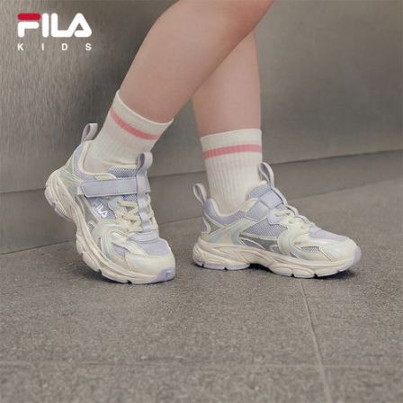 【斐乐儿童天马】2026年秋季新款轻便透气小童运动跑步鞋K54B631103