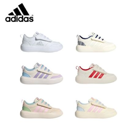 adidas/阿迪达斯26年新款小童魔术贴时尚春季透气运动鞋