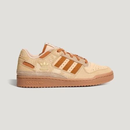 Adidas阿迪三叶草2026中性FORUM LOW休闲鞋HP3739
