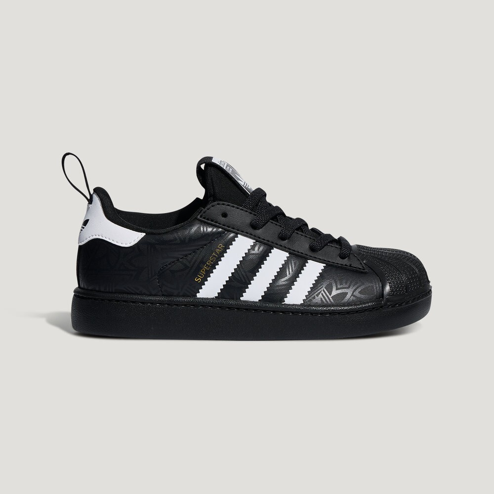 adidas/阿迪达斯SUPERSTAR QUICKON小童经典贝壳头板鞋LM5370主图
