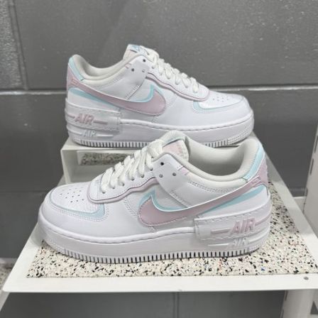 NIKE耐克女子W AF1 SHADOW时尚休闲鞋DZ1847-121