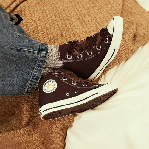 【当季新品】匡威AllStar宽鞋带男女休闲帆布鞋 A24943C主图