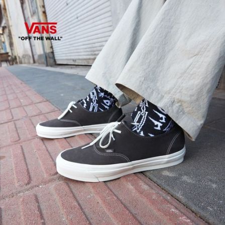 Vans范斯官方Premium Lx Authentic Ease一脚蹬男女板鞋ECPEMV