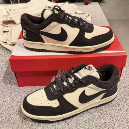 NIKE/耐克经典黑色格雷BIG NIKE男子休闲运动板鞋【国补】IO4224201
