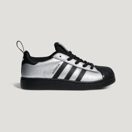 adidas/阿迪达斯SUPERSTAR QUICKON婴童小童经典贝壳头板鞋LM5371