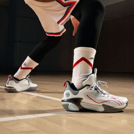 【风影2V3】李宁儿童2026四季新款专业稳定缓震耐磨篮球鞋YKBW036