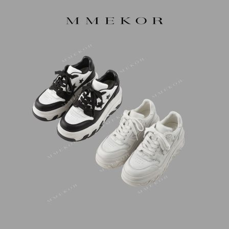 MMEKOR"熊猫鞋" 活力常青藤休闲百搭单鞋 26108