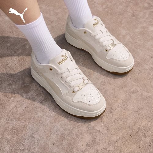 PUMA彪马 厚底鞋|复古增高运动板鞋女官方款休闲鞋REBOUND 409010主图