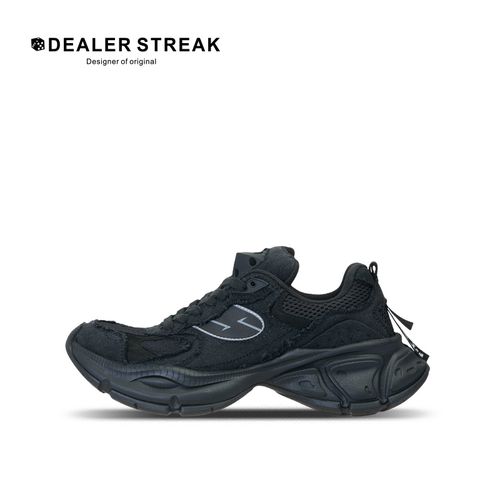 【汪苏泷同款】DEALER STREAK时空盾银春夏透气增高情侣休闲老爹鞋主图