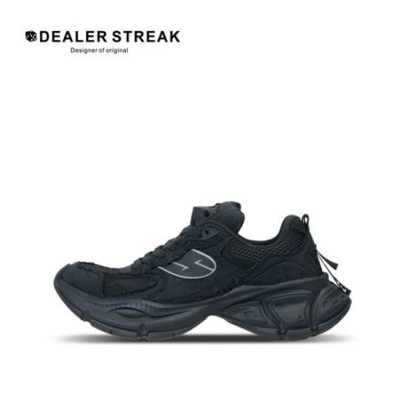 【汪苏泷同款】DEALER STREAK时空盾银春夏透气增高情侣休闲老爹鞋