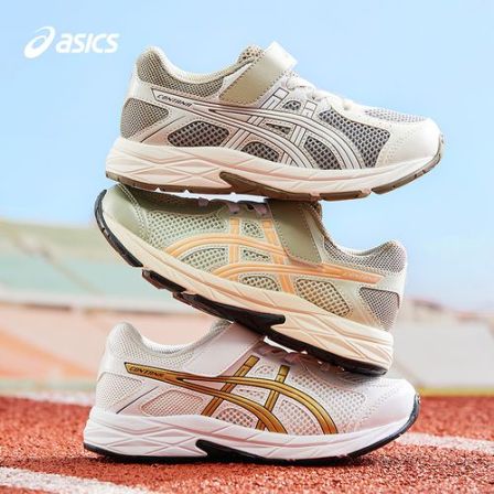 【国补】ASICS/亚瑟士童鞋2026款男女童缓震跑步鞋回弹1014A377