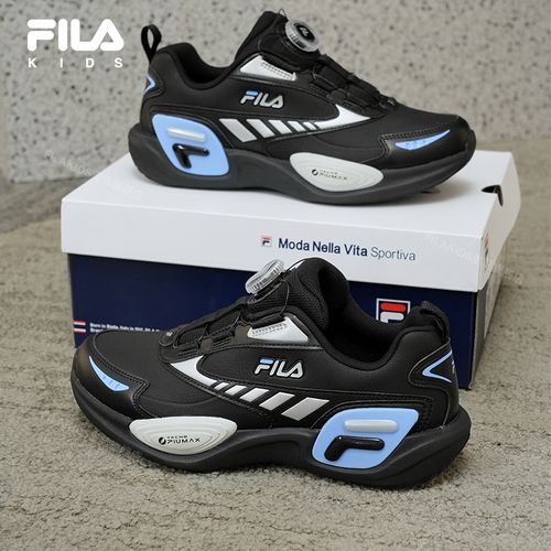 FILAKIDS【极光】26新款斐乐中大童耐脏旋钮跑步运动鞋K65B642101主图
