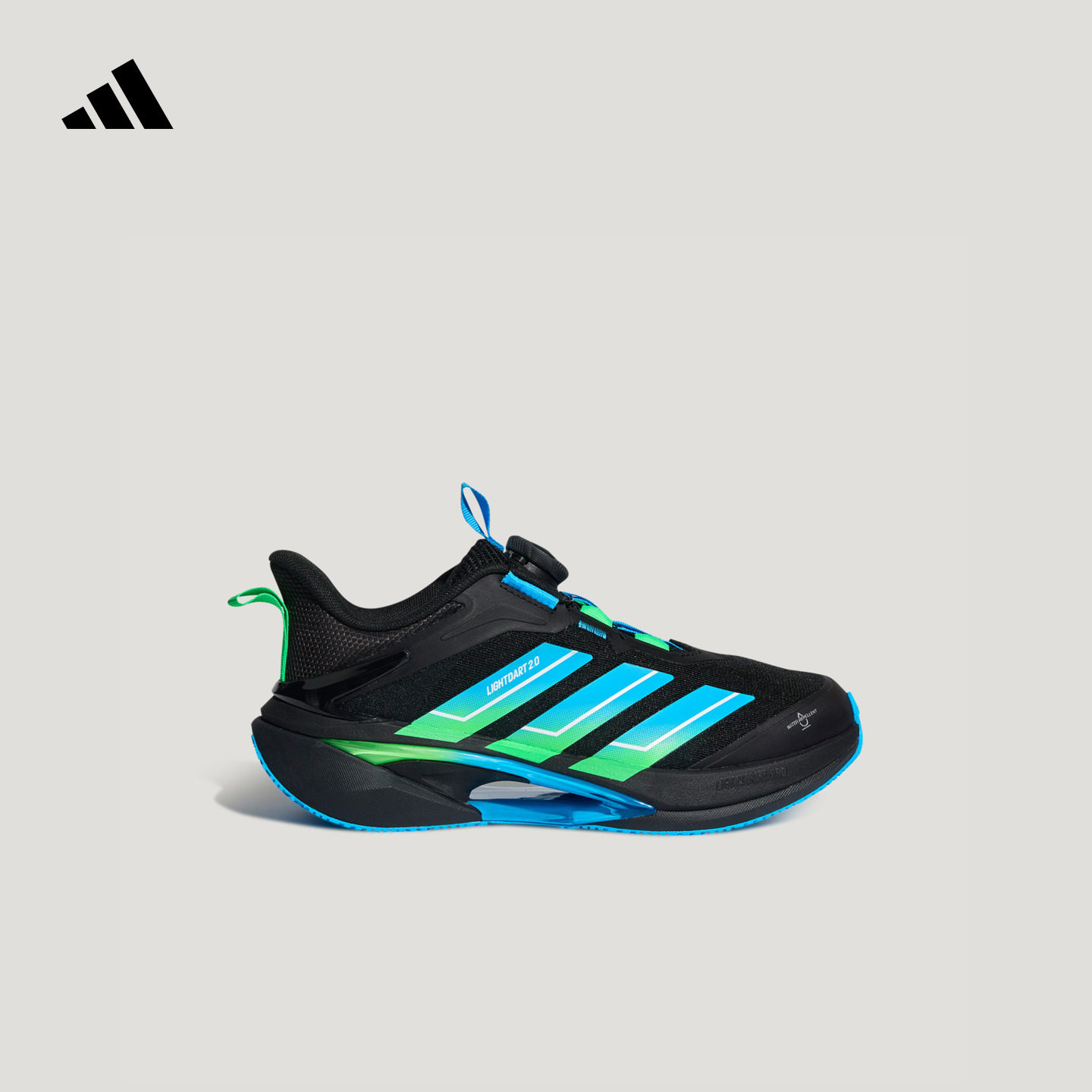 「LIGHTDART 2.0闪电镖」缓震跑步运动鞋男女儿童adidas阿迪达斯主图