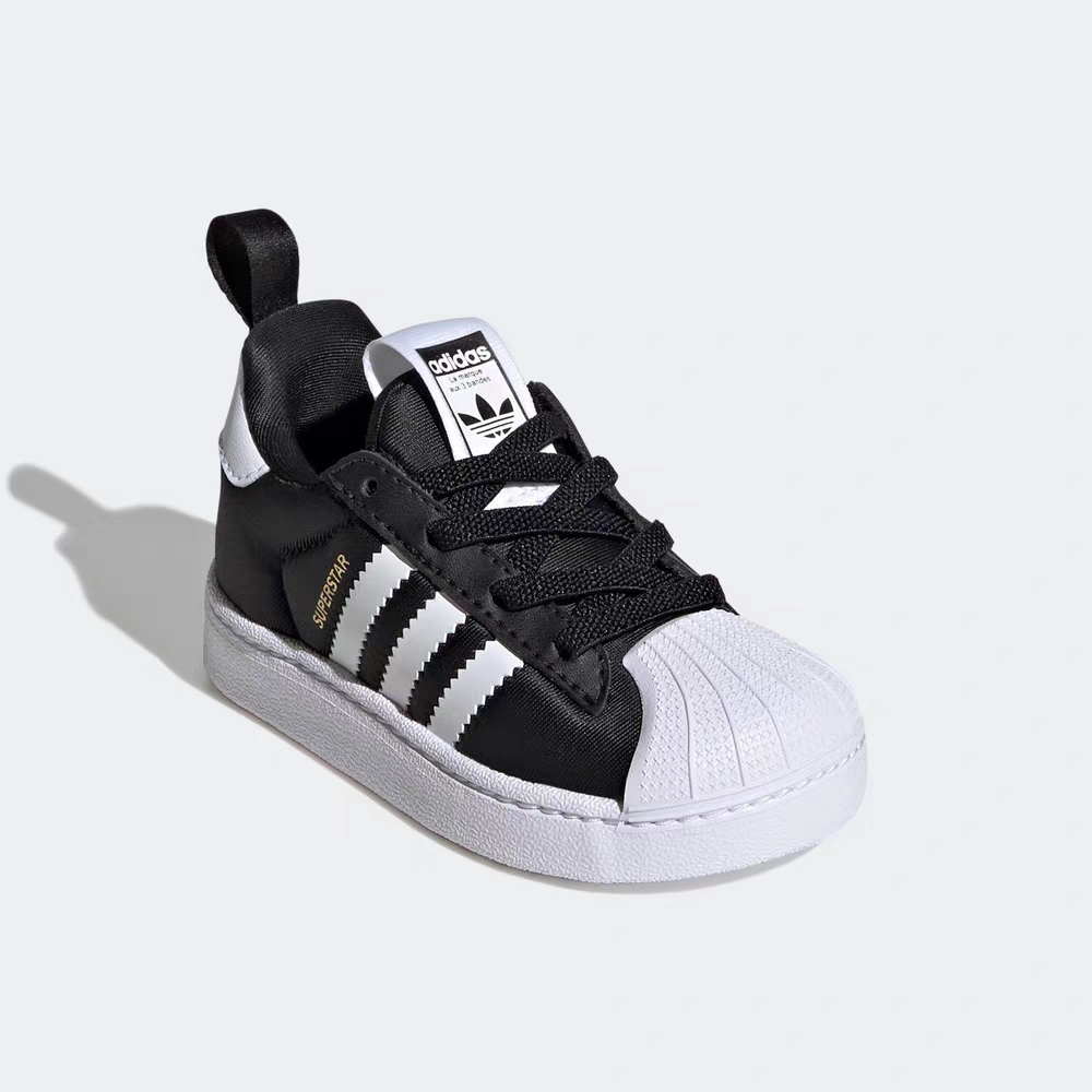 adidas阿迪达斯三叶草婴童SUPERSTAR QUICKON I运动鞋KK2177主图