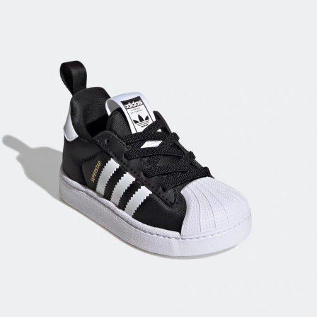 adidas阿迪达斯三叶草婴童SUPERSTAR QUICKON I运动鞋KK2177