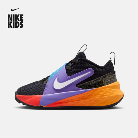耐克幼童户外运动鞋秋冬男女童NIKE TEAM HUSTLE D 12 IO0283