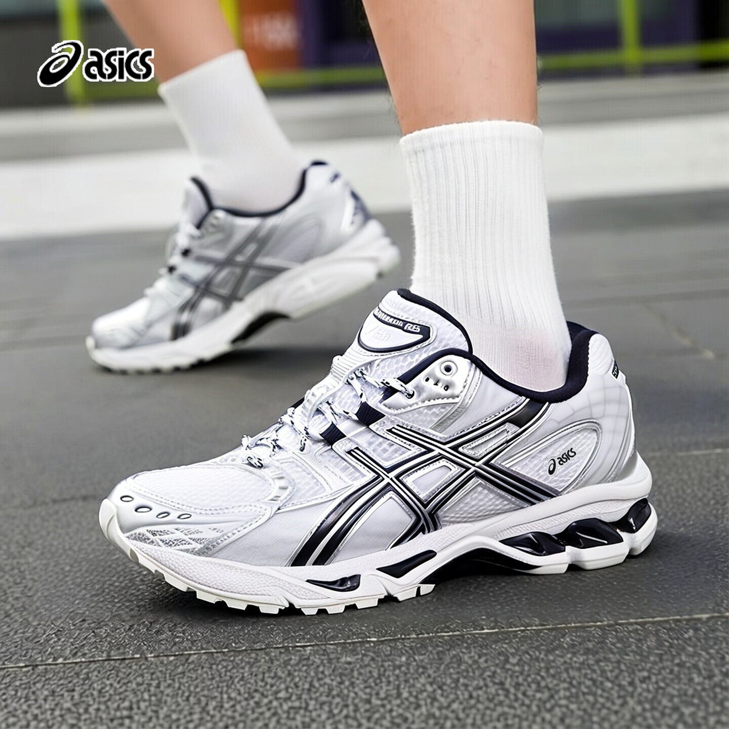 茵特丨asics亚瑟士男鞋休闲鞋GEL-NIMBUS 10.1网面运动鞋1203A780主图