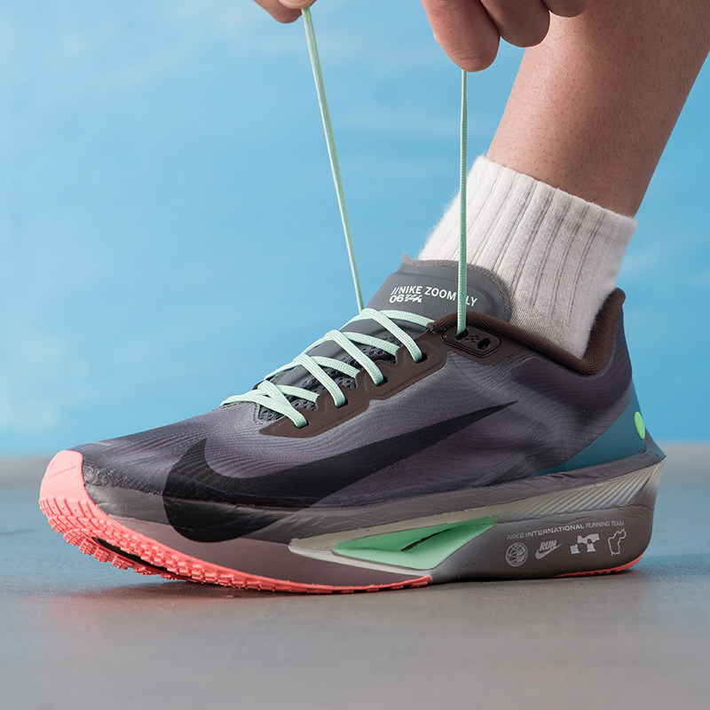 耐克男鞋ZOOM FLY 6新款运动鞋透气跑步鞋主图