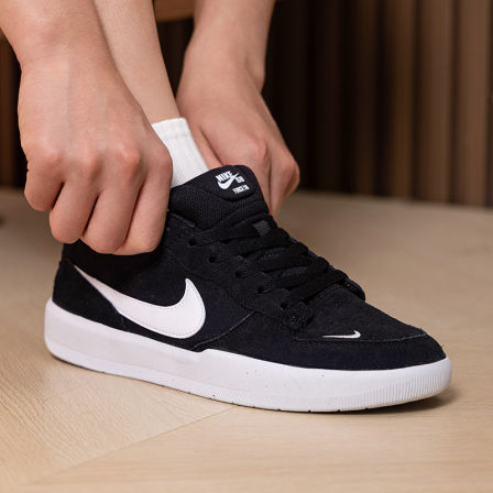 耐克男鞋NIKE SB FORCE 58新款透气板鞋运动休闲鞋