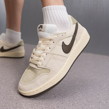 耐克男鞋NIKE SB CODE 58新款透气板鞋运动休闲鞋
