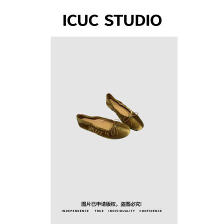 ICUC STUDIO-“丝绒蝶舞”羊皮圆头浅口软底百搭蝴蝶结芭蕾风9115