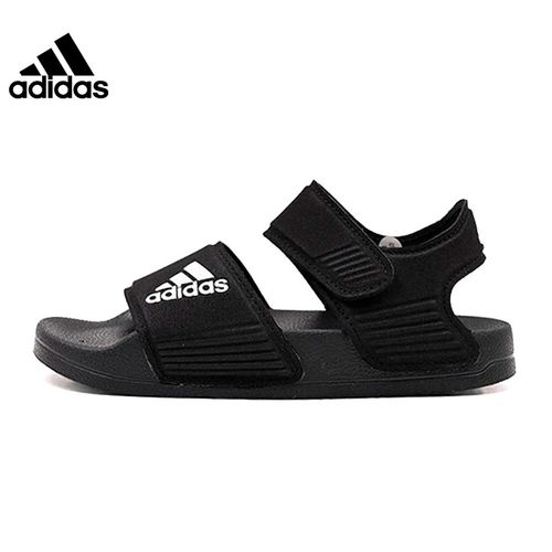adidas/阿迪达斯魔术贴童鞋防滑沙滩鞋GW0344燕麦格雷主图