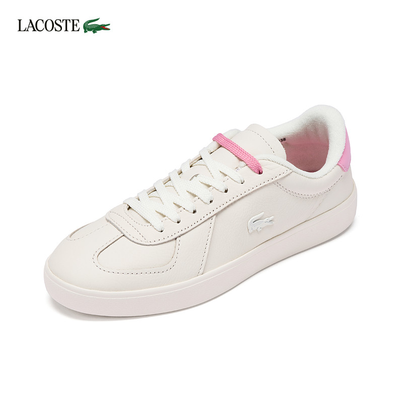 【王一博联名款】LACOSTE法国鳄鱼女鞋26秋新款休闲鞋|52SFA0164主图