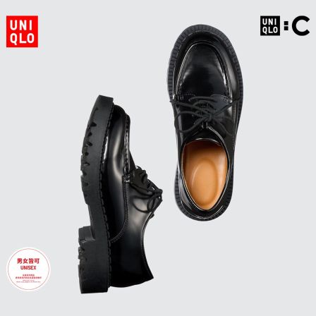 男士女士绑带鞋Uniqlo合作款486769