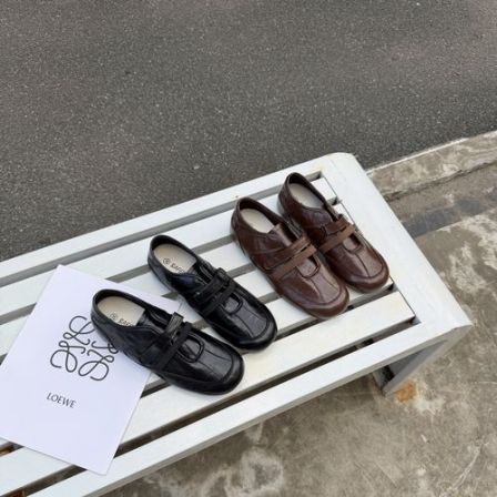 吧啡啦秋季新款！法式复古芭蕾软底鞋女2026休闲百搭玛丽珍小皮鞋