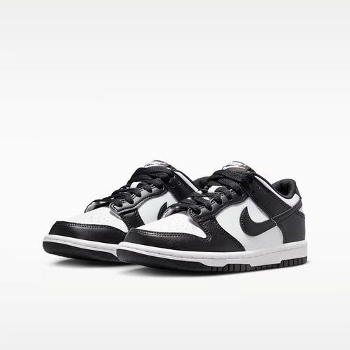 NIKE/耐克黑白熊猫经典时尚潮流DUNK大童运动休闲鞋IU7766-100主图