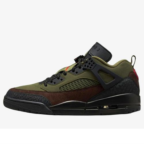 【滔搏联动】NIKE耐克男子JORDAN SPIZIKE橄榄绿低帮板鞋IH1782-200主图