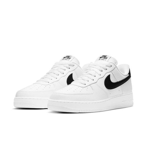 NIKE/耐克官方男款air force 1 '07空军黑白休闲运动鞋CT2302-100主图