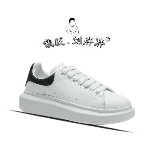 刘胖胖#银匠2号#男女同款经典百搭舒适运动小白鞋主图