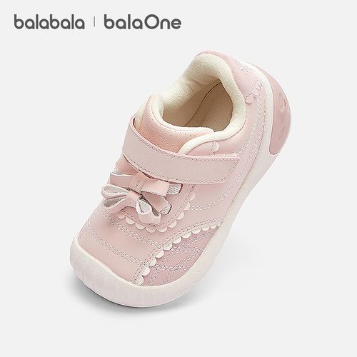 【balaOne】巴拉巴拉童鞋儿童学步鞋男女童宝宝2026新冬季婴儿鞋主图