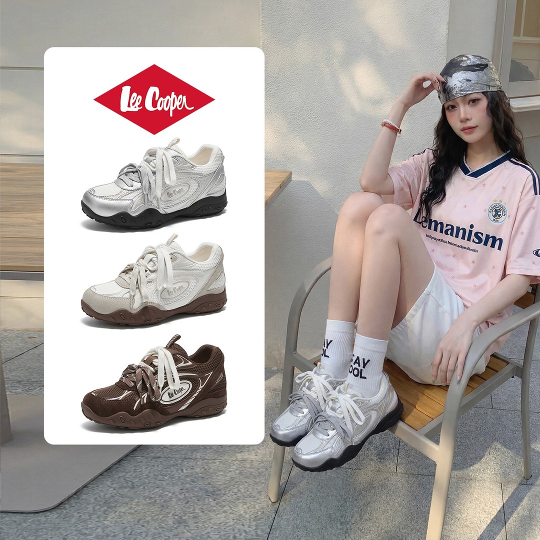 【涡轮曲奇】德训鞋女2026秋季新款潮流百搭厚底休闲板鞋主图