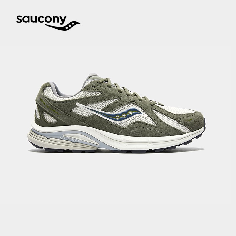 Saucony索康尼KINVARA 菁华 4 RV男女款透气通勤运动复古休闲鞋主图