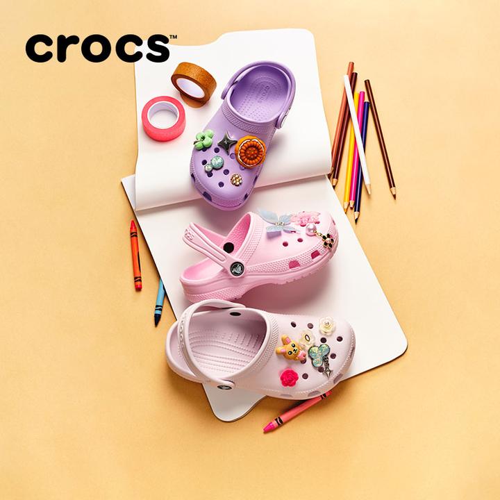 CROCS/卡骆驰【经典洞洞鞋】儿童休闲舒适洞洞鞋|206991/206990主图