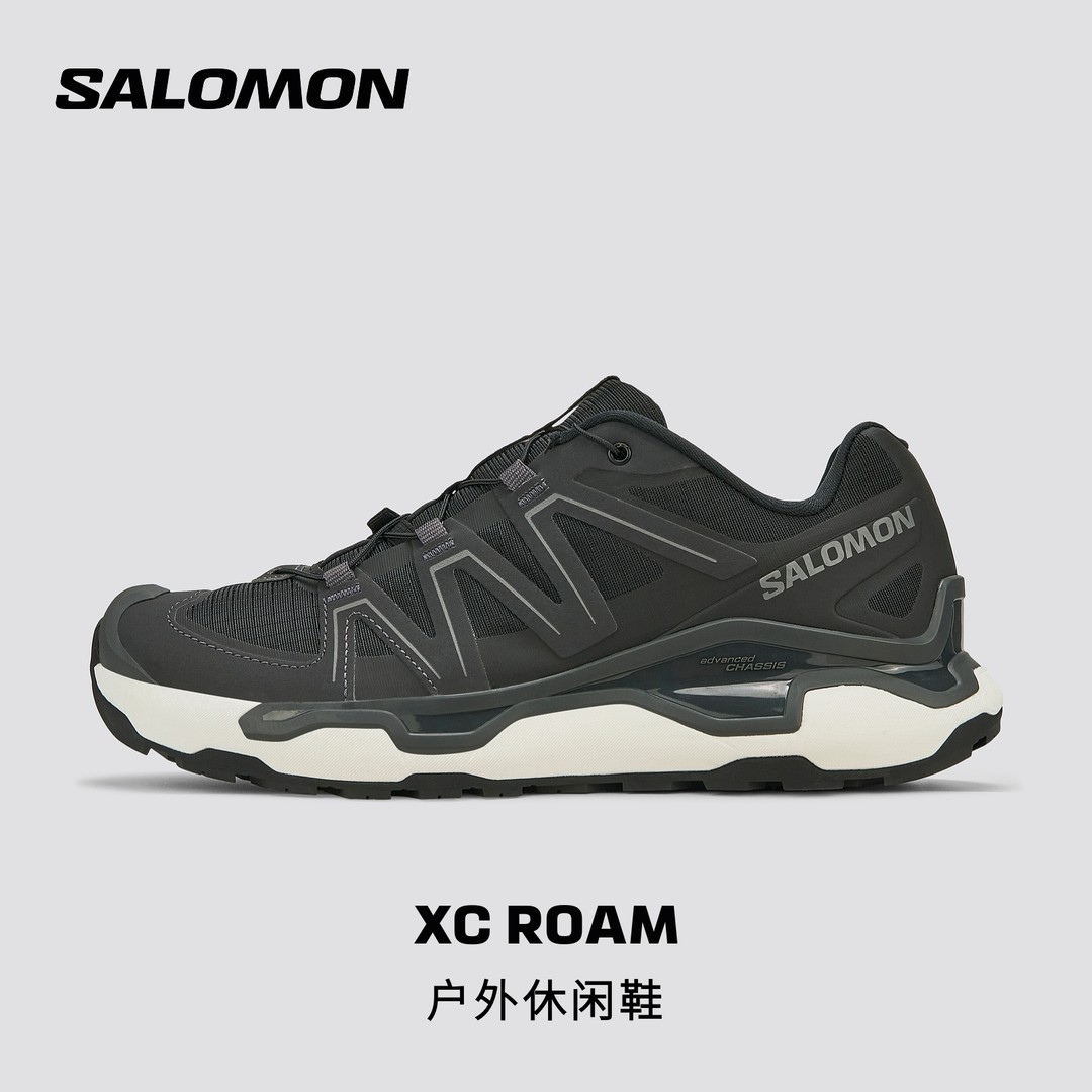 【salomon萨洛蒙】户外新款抓地都市机能复古休闲鞋运动鞋XC ROAM主图