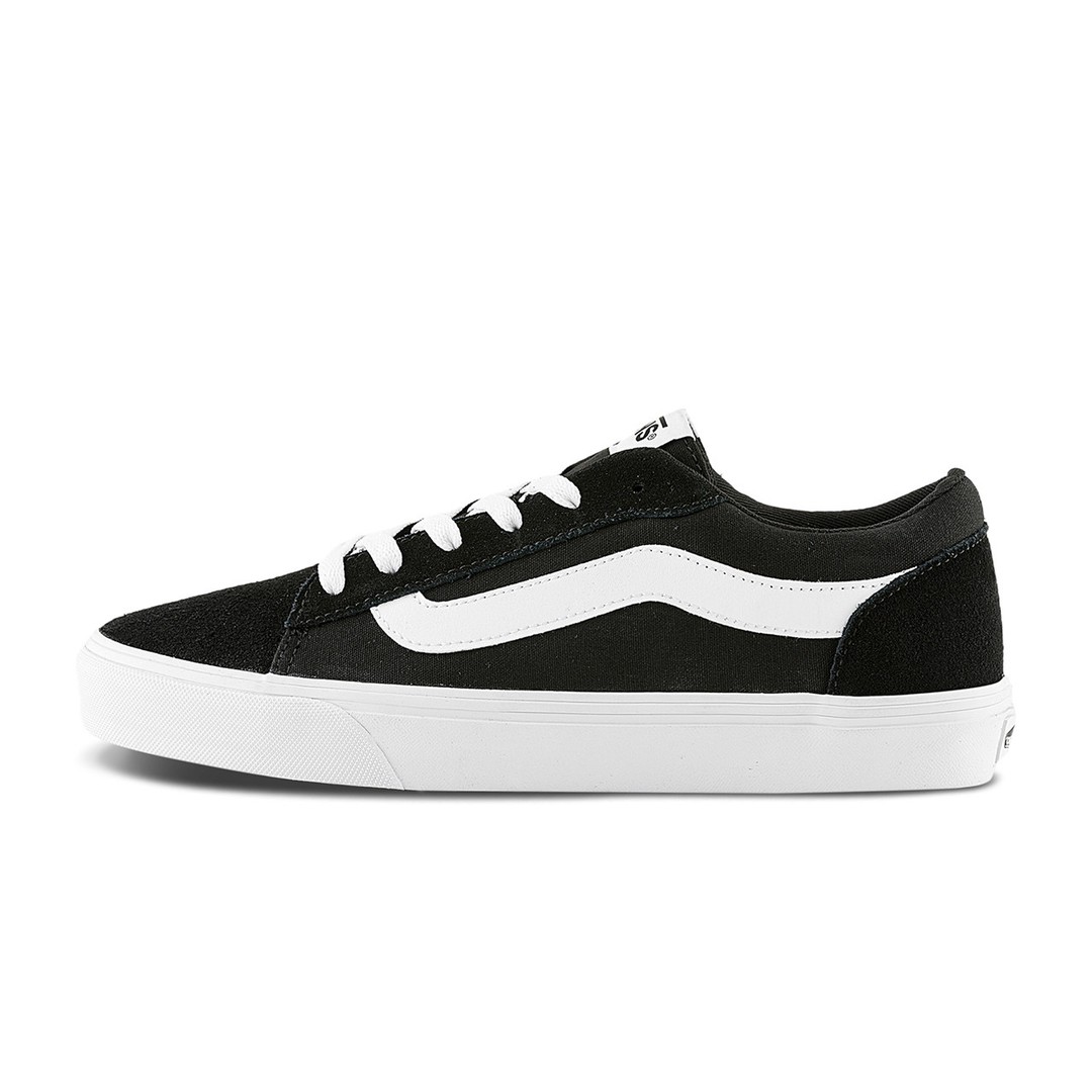 VANS范斯 Vero LS经典黑色轻量复古低帮街头板鞋VN000Y7HBA2主图