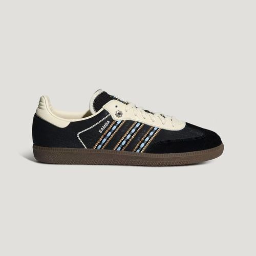 Adidas三叶草男女SAMBA燕麦格雷【白族限定】德训鞋男鞋LC5009主图