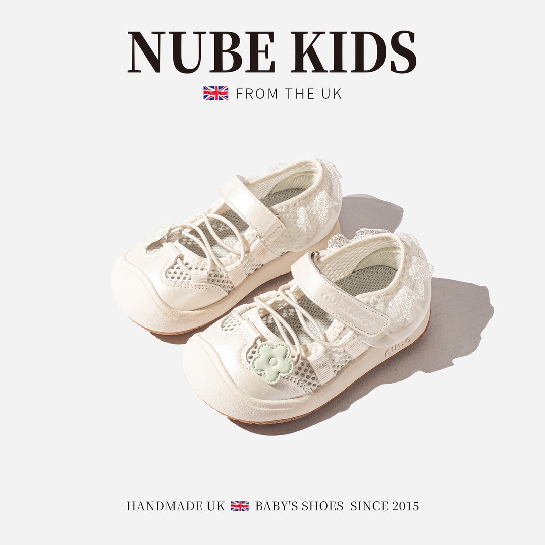 NUBEKIDS童鞋女宝夏季学步凉鞋岁女童轻便运动休闲鞋公主25A3602主图