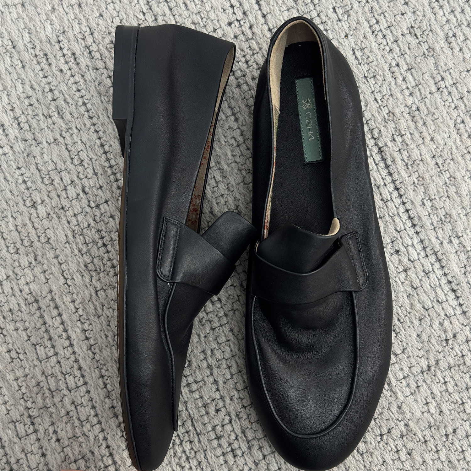 C2H4 Midtown Evening Fluid Loafer  中城夜行 流动乐福鞋主图