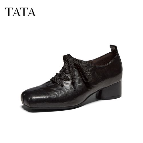 TATA/他她2026秋商场同款时尚简约女时尚芭蕾鞋新款6C301CM6主图