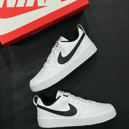 NIKE/耐克黑白女COURT BOROUGH LOW BRND (GS)休闲鞋IV5964-102主图
