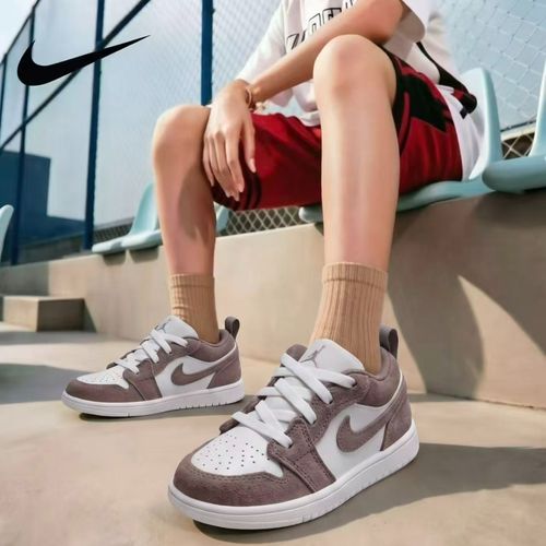 AIR JORDAN中大童时尚休闲百搭透气舒适运动鞋板鞋DR9748/DR9747主图