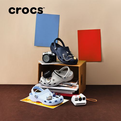 CROCS/卡骆驰【经典洞洞鞋-鞋花套组】户外运动男沙滩鞋凉鞋|10001主图
